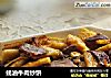 蚝油牛肉炒饼的做法