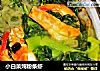 小白菜炖粉条虾的做法