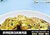 茶树菇圆白菜摊鸡蛋的做法