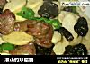淮山药炒腊肠的做法