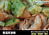 黄瓜拌油条的做法