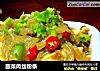酸菜肉丝粉条的做法