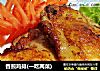 香煎鸡排(一吃两菜)的做法