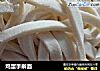 鸡蛋手擀面的做法