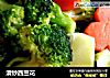 清炒西兰花的做法
