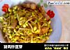 猪肉炒豆芽的做法