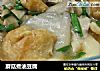 蘑菇煮油豆腐的做法