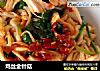 鸡丝金针菇的做法