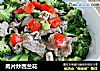 肉片炒西兰花的做法