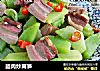 腊肉炒莴笋的做法