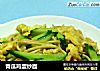 青瓜鸡蛋炒面的做法