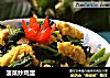 菠菜炒鸡蛋的做法
