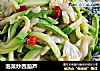 泡菜炒西葫芦的做法