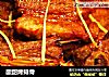 酸甜烤排骨的做法