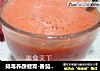 排毒养颜健胃-番茄蜂蜜汁的做法