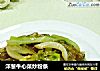 洋葱牛心菜炒粉条的做法