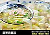 酸笋肉羹汤的做法