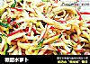糖醋水萝卜的做法