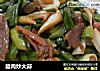腊肉炒大蒜的做法