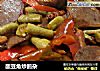 酸豆角炒鹅杂的做法