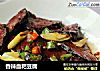 香辣血粑豆腐的做法