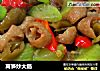 莴笋炒大肠的做法