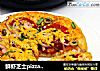 鲜虾芝士pizza（电饭煲版）的做法