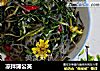 凉拌蒲公英的做法