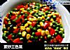 素炒三色菜的做法