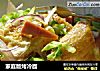 家庭版烤冷面的做法