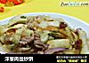 洋葱肉丝炒饼的做法
