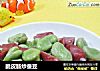 脆皮肠炒蚕豆的做法