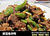 鲜豆角炒鸭的做法