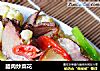 腊肉炒菜花的做法