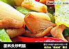 酸荞头炒鸭肠的做法