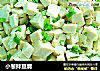 小葱拌豆腐的做法