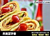 燕麦蛋饼卷的做法