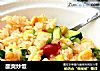 酸爽炒饭的做法
