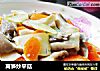莴笋炒平菇的做法