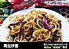 肉丝炒面的做法