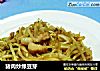猪肉炒绿豆芽的做法