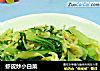 虾皮炒小白菜的做法