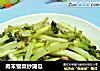 肉末雪菜炒蒲瓜的做法