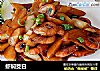 虾焖茭白的做法