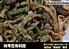 排骨豆角焖面的做法