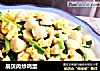 扇贝肉炒鸡蛋的做法