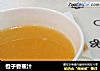 橙子香蕉汁的做法
