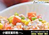 小朋友爱彩色----彩蔬炒鸡丁的做法