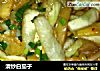 清炒白茄子的做法