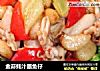 金蒜蚝汁墨鱼仔的做法